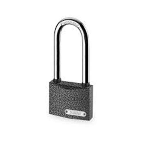 SGS ASMA KİLİT GRİ BOYALI / UZUN KANCA / 63MM